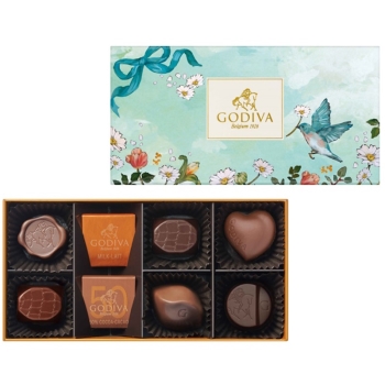 ゴディバ　エールアソート　８粒入