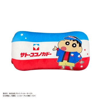 ＭＮスタイル　キャラクタ－グッズ　クレヨンしんちゃん低反発腰当てクッション　サトーココノカドー