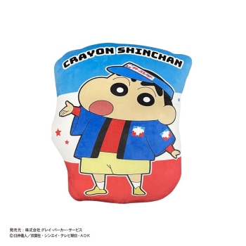 ＭＮスタイル　キャラクタ－グッズ　クレヨンしんちゃんダイカットクッション　サトーココノカドー