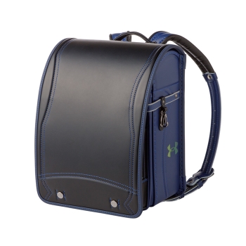 アンダーアーマーランドセル　ブラック／ブルー