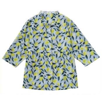 ココロｃｏｌｏｒフリル介護パジャマ