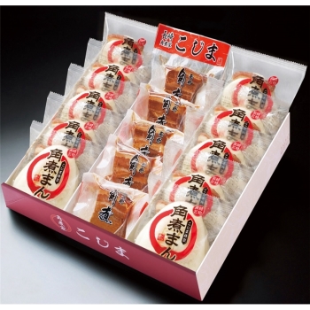 角煮家こじま　長崎角煮・角煮まん詰合せ（Ｍ５）