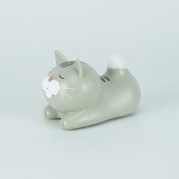 ハシートップイン　にゃんこ計（キジトラ）　ＡＭ－３３２５