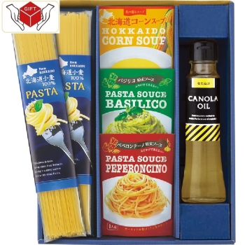 大地の恵み　北海道便パスタ＆スープセット　ＰＴＳ－２５