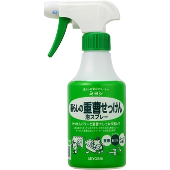 暮らしの重曹せっけん　泡スプレー　本体　２８０ｍｌ