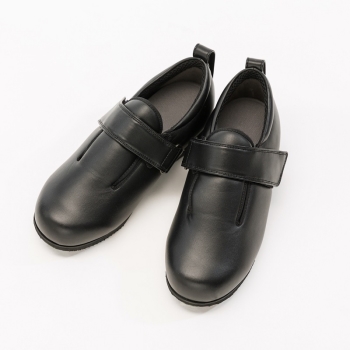 男女兼用ケアシューズあゆみ１３１６ダブルマジック３合皮（外出用）