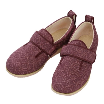 婦人ケアシューズあゆみダブルマジック２雅５Ｅ（施設用）