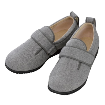 紳士ケアシューズあゆみダブルマジック２ヘリンボン５Ｅ（施設用）