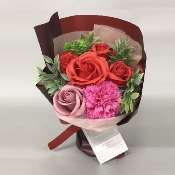 【在庫限り】ケース入りブーケレッド