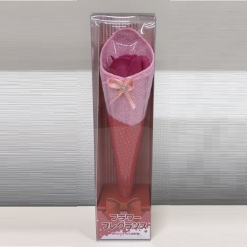 【在庫限り】ハンカチブーケピンク