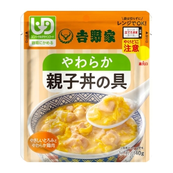 吉野家　やわらか親子丼の具