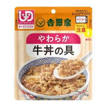 吉野家　やわらか牛丼の具
