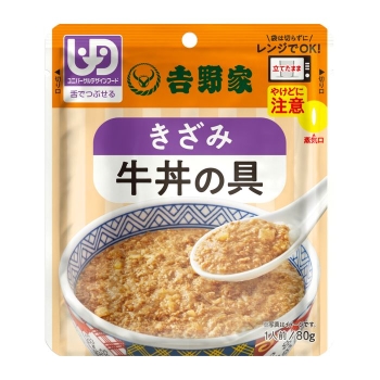 吉野家　きざみ牛丼の具
