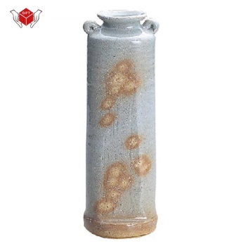 萩焼　御本手花入　８‐１３