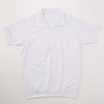 【在庫限り】多機能チャック半袖シャツ【Ｌのみ】