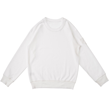 オーガニックコットン１００％　クルーネック長袖シャツ　小寸【１５０ｃｍ】