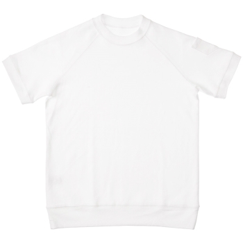 綿１００クルーネック半袖シャツ　大寸