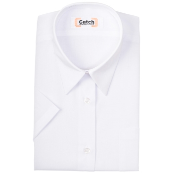 女子　半袖ワイシャツ