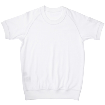 セブンプレミアムライフスタイル　クルーネック半袖シャツ小寸