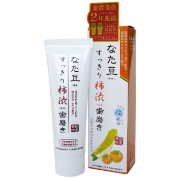 なた豆すっきり柿渋歯磨き粉　１４０ｇ