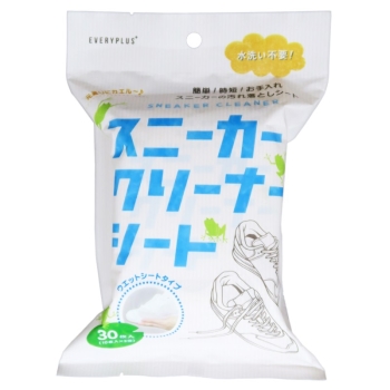 スニーカークリーナーシート１０枚×３個