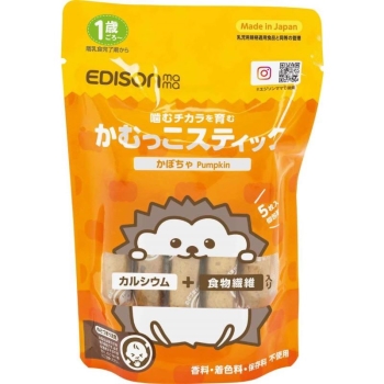 かむっこスティック　かぼちゃ　６５ｇ　１歳ごろから