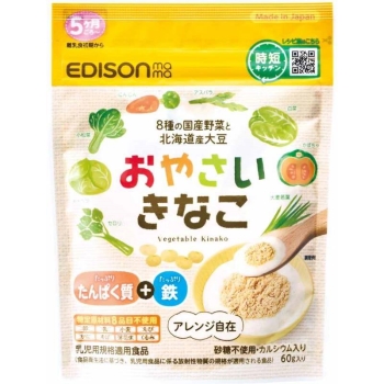 おやさいきなこ　６０ｇ　５ケ月頃から