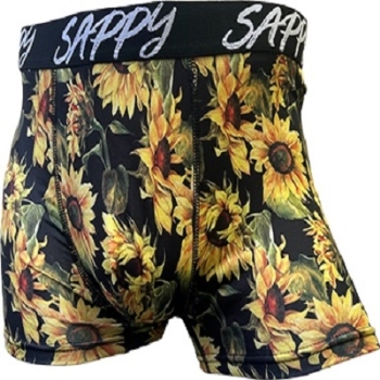 ＳＡＰＰＹ　ひまわり柄ボクサーパンツ