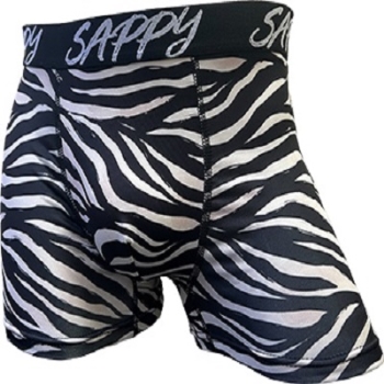 ＳＡＰＰＹ　ゼブラ柄ボクサーパンツ