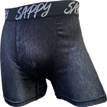 ＳＡＰＰＹ　レオパード黒柄ボクサーパンツ