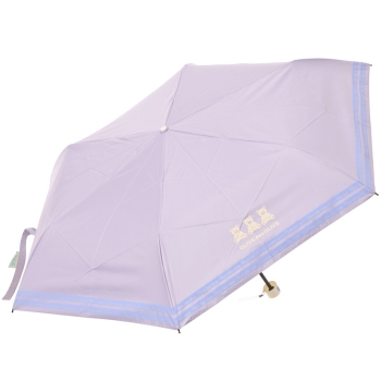 女児　ＯＬＩＶＥ　ｄｅｓ　ＯＬＩＶＥ無地　晴雨兼用折傘