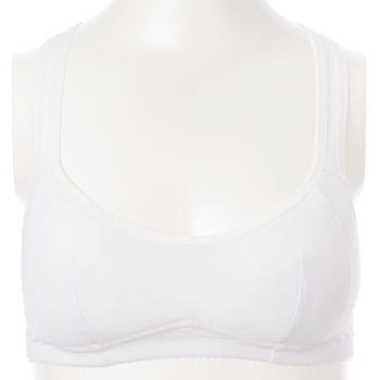 部活ブラ　さらさらシャッキリハーフトップ