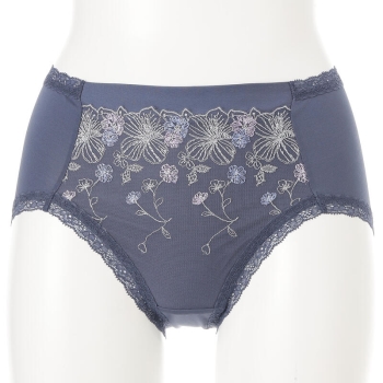 【Ｌサイズのみ】大人美　スフレフィットブラ　ペアレースショーツ