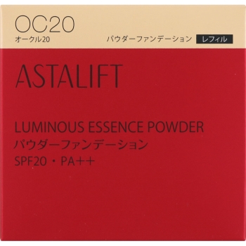 アスタリフト　ルミナスエッセンスパウダーレフィルＯＣ２０
