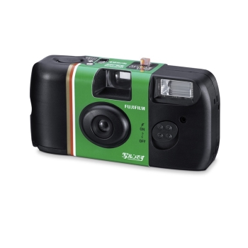 富士　フジカラー　写ルンです