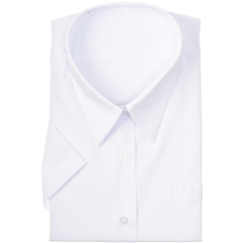 セブンプレミアムライフスタイル　女児半袖「白さ長持ち」スクールワイシャツ（Ｂ体）