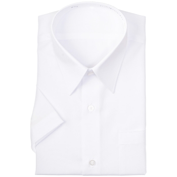 【在庫限り】セブンプレミアムライフスタイル　男児半袖「超形態安定」スクールワイシャツＡ体