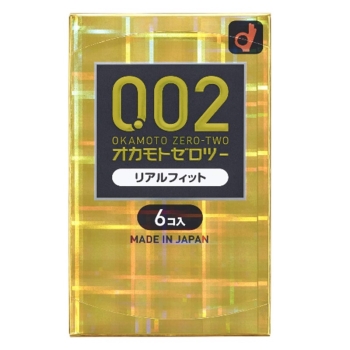 オカモト　０．０２リアルフィット　６個入