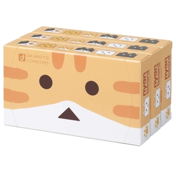 オカモト　コンドームニャンボー　１２個入×３パック