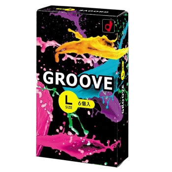 グルーヴ　Ｌサイズ　６個入