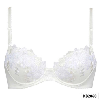 ナチュラルアップブラ　ふんわり自然なまるみ　３／４カップブラ