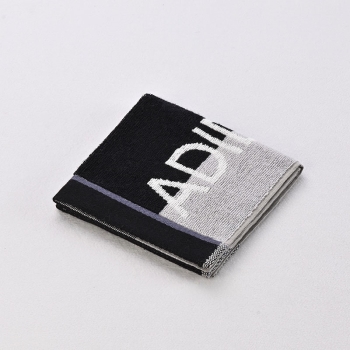 【在庫限り】ａｄｉｄａｓ　アディダス　クラブ　タオルハンカチ　抗菌防臭ＡＧ加工　ブラック
