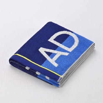 【在庫限り】ａｄｉｄａｓ　アディダス　クラブ　フェイスタオル　抗菌防臭ＡＧ加工　ネイビー