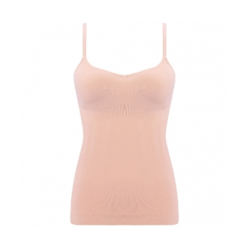 トリンプ　スロギー　エバーインフューズド　カップ付きキャミソール