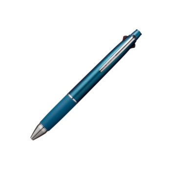 三菱鉛筆　ジェットＳ４＆１　ティールブルー１Ｐ