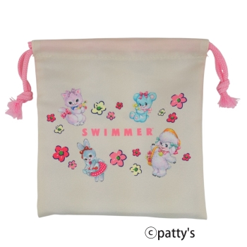 巾着お菓子ギフト（ＳＷＩＭＭＥＲ）Ｂ