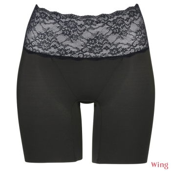 「ナチュラルアップパンツ」ほどよいサポート力の補整ロングショーツタイプ