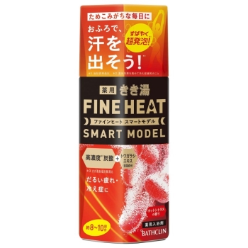 きき湯　ファインヒート　スマートモデル　４００ｇ