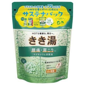 きき湯　マグネシウム炭酸湯　３６０Ｇ