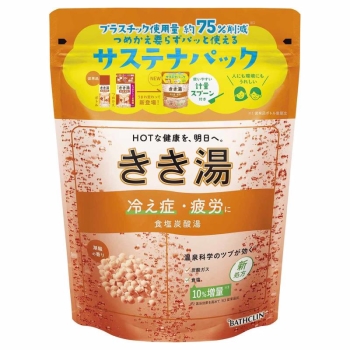 きき湯　食塩炭酸湯　３６０Ｇ